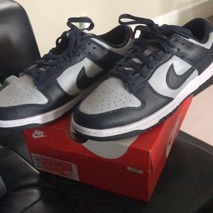 georgetown dunks goat